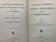 Delcampe - M. Tulli Ciceronis Opera Rhetorica. Partis II, VOL. I Und II. - Filosofía