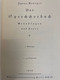 Das Sprechchorbuch : Grundlagen Und Texte. - Teatro & Danza