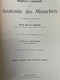 Raubers Lehrbuch Der Anatomie Des Menschen.  Abteilung 6: Sinnesorgane Und Generalregister. - Health & Medecine