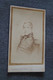 Très Ancienne Photo Carton Militaire,ROI Léopold I , Photo Albert Baron Bruxelles , Originale, 10,5 Cm./ 6 Cm. - Oud (voor 1900)