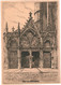 Carte Vierge  Belgique Huy Le Bethléem Illustration  VM57774 - Hoei