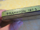 Boite Métallique Ancienne/Cyclisme/ Chaine De  Bicyclette/BRAMPTON/Fabriqué En France / Vers 1920-1950         BFPP235 - Cajas