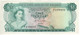 BAHAMAS 1  Dollar   P35a   ( L. 1974     Queen Elizabeth  II + Sea Garden At Back ! ) - Bahamas