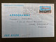 AEROGRAMME AVION 3,70 OBL.MEC.1-4 1986 ANDORRA - Stamped Stationery & Prêts-à-poster