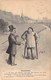 CPA FANTAISIE - Illustration Signée RC - Deux Hommes Parlent De Rhumatismes - Men