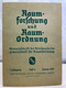 Raumforschung Und Raumordnung.  1. Jahrgang , Heft 4, Januar 1937. - 4. Neuzeit (1789-1914)