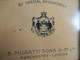 Boite Métallique Ancienne/Cigarettes/ MURATTI'S/ AFTER LUNCH/ Murrati'Sons & Co Ltd/Vers 1920-1950   BFPP240 - Scatole
