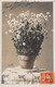 CPA FLEURS - Une Plante Pomponette Blanche Sur Une Table - Flowers