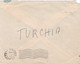 TURCHIA - TùKIYE -  ISTANBUL - STORIA POSTALE - BUSTA PAR AVION  I.T.I. T.I. - T.A.S  VIAGGIATA PER MILANO - ITALIA 1953 - Covers & Documents