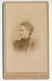 CDV - Portrait Madeleine DE B. - Photographe Maurice Paris - Photographie Ancienne - Identifizierten Personen