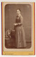 CDV - Portrait Femme Bourgeoise - Photographe Ladrey Paris - Photographie Ancienne - Identifizierten Personen