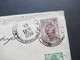 Russland / Lettland 1892 Ganzsachen Umschlag Mit Zusatzfrankatur Abs. Stempel Eduard Donath Riga - Covers & Documents