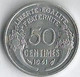 Pièce De Monnaie 50 Centimes Morlon Alu 1941 Superbe - 50 Centimes