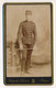 CDV - Portrait De Willy Hourdin Militaire Cavalerie - Photographe Dubois Paris - Photographie Ancienne - Personnes Identifiées