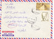 PYRAMIDS, PHARAOH, STAMP ON COVER, 1981, EGYPT - Lettres & Documents