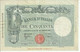 Z206 - 50 LIRE 8/10/1943 - 50 Liras