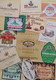 Delcampe - Publicité - Lot De Divers Vieux Papiers: CPA, Vignettes Publicitaires, Factures, étiquettes De Vins, Buvards... - Reclame