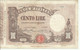 Z207 - 100 LIRE 2/06/1928 - 100 Lire