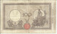 Z207 - 100 LIRE 2/06/1928 - 100 Liras