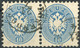 DEKENDORF 1864. 10Kr Pár - Oblitérés