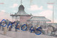 Angleterre - THE BANDSTAND WORTHING - Animé  Vue Des Touristes Sur La Jetée Du Pier Pavilion -  CPA Couleur Copyright - Worthing