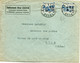 FRANCE LETTRE AFFRANCHIE AVEC LE N°165 X 2 ORPHELIN DE GUERRE DEPART AUBENAS 18-11-2(3) ARDECHE POUR LA FRANCE - Covers & Documents