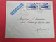 Cameroun - Enveloppe De Douala Pour La France En 1947 - N 33 - Briefe U. Dokumente