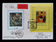 Gc7174 RUSSIE Paintings Arts Religiouse Sec.XV - Sec.XVI Tableaux Cover Postal Stationery Mailed 1988 Berlin - Tableaux