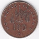 Nouvelle-Calédonie . 100 Francs 1987 . . En Cupro Nickel Aluminium, Lec# 135 - New Caledonia