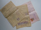 Bulgaria Lot Of 3 Document, Selection Ww2-1940s With Rare Color Fiscal Revenue Stamps, Timbres Fiscaux Bulgarie (38482) - Sellos De Servicio