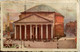 Cartolina ROMA Pantheon FP VG 1926 - Pantheon