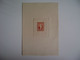 BRAZIL / BRASIL - EMPIRE (DOM PEDRO) 1000 REIS RED COTTENS ESSAY IN THE STATE - Ungebraucht