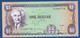 JAMAICA - P.68Ad – 1 Dollar 1990 UNC Serie EC 547778 - Jamaica