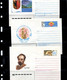 Russia 9 Cacheted  PS Covers Unused Original Stamp 14048 - Collections