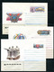 Russia 9 Cacheted  PS Covers Unused Original Stamp 14048 - Verzamelingen