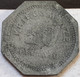 ALLEMAGNE GERMANY BENSHEIM RARE 10 PFENNIG ZINC KRIEGSMÜNZE 1917 FRAPPE MEDAILLE - Monetary/Of Necessity