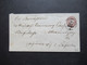 Russland 19.11.1874 Ganzsachen Umschlag U 16 B Rückseitig Mit Siegel Und Ank. Stempel - Ganzsachen