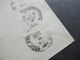 Delcampe - Russland 1872 Ganzsachen Umschlag U 16 D Rückseitig Mit 3 Stempeln - Interi Postali