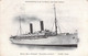 CPA - PAQUEBOT - ROYAL MAIL STEAMER - BALMORAL CASTLE - Union Castle Line To South And East Africa - Paquebote