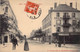 CPA - 01 - BOURG EN BRESSE - Rue De La Gare - Animée - Grand Hôtel De La Paix - R Ferrand BOURG - Other & Unclassified