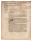 VP20.812 - Napoléon 1er - PARIS 1810 - Lettre De L'Admistration De L'Enregistrement / Timbre / Patentes De L'Année 1811 - Decreti & Leggi