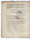 VP20.813 - Napoléon 1er - PARIS 1810 - Lettre De L'Admistration De L'Enregistrement / Droits De Patentes De L'An 9 ... - Decreti & Leggi