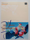 1995..CHRISTMAS ISLAND..AUSTARALIA ..DOUBLE POSTCARD WITH  STAMP+SPECIAL CANCELLATION..SEASONS GREETINGS - Isole Christmas