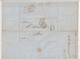 Havana Cuba 1849 Letter Mailed To France - Préphilatélie