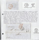 Havana Cuba 1849 Letter Mailed To France - Voorfilatelie