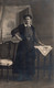 67 - SCHILTIGHEIM / CARTE PHOTO JEUNE FEMME - Schiltigheim