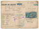 FRANCE - Permis Départemental De Chasse (TARN) - 5 Fiscaux 1953 Bleu / 1954, 1955, 1956 Vert - Sonstige & Ohne Zuordnung