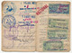 FRANCE - Permis Départemental De Chasse (TARN) - 5 Fiscaux 1953 Bleu / 1954, 1955, 1956 Vert - Autres & Non Classés