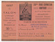 FRANCE - 15eme Foire Exposition Comtoise - 1936 - Carte D'entrée Permanente (X2) + Carte Acheteur 1937 - Toegangskaarten