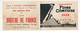 FRANCE - 15eme Foire Exposition Comtoise - 1936 - Carte D'entrée Permanente (X2) + Carte Acheteur 1937 - Tickets - Entradas